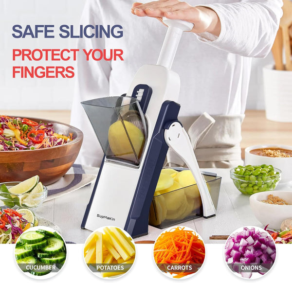 Veilige Mandoline Slicer Keukenhulp